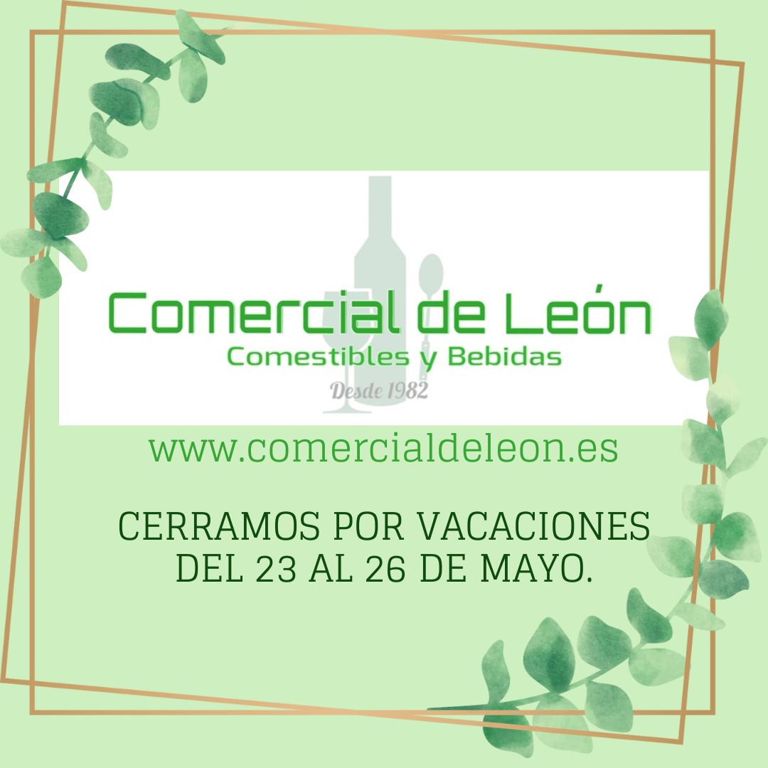 Comercial de León, se va de vacaciones